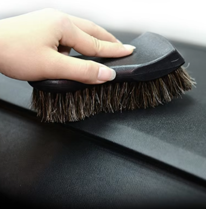Leather Cleaner Interior - Orijinal At Kılı Deri Temizleme Fırçası